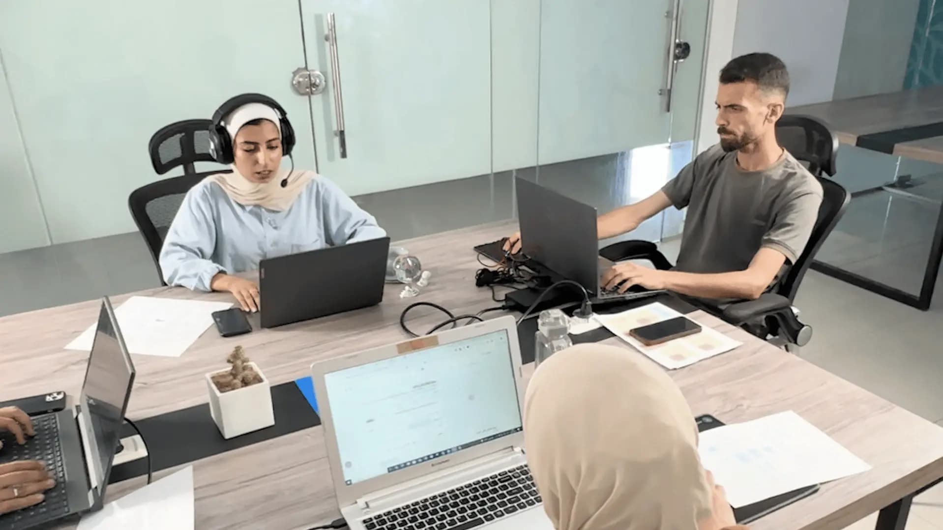 موهبة تتألق عبر الحدود